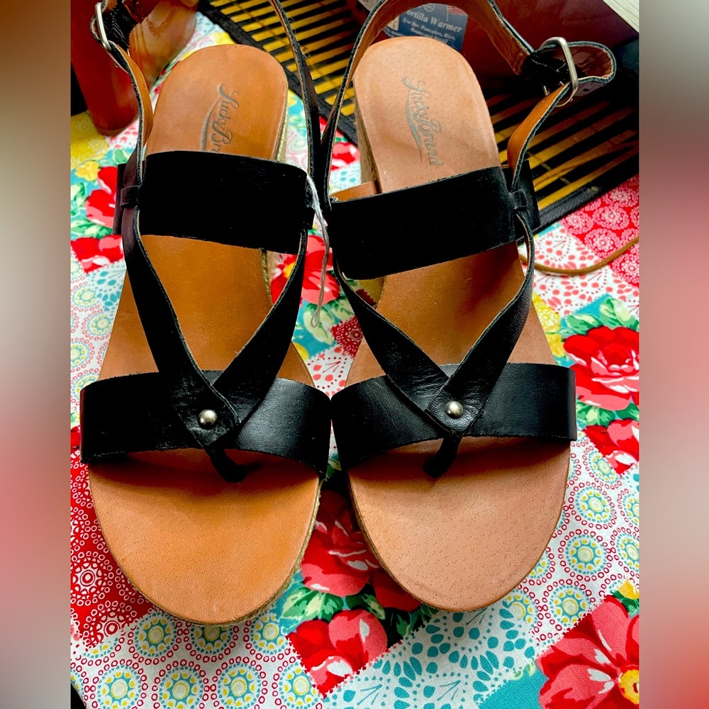 Lucky brand wedges